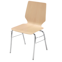 Produktbild Stuhl "Maren" mit 4-Fuß-Gestell SBK-MRN