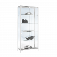 Produktbild Standvitrine  LINK mit 4 Glaseinlegeböden für den Innenbereich 